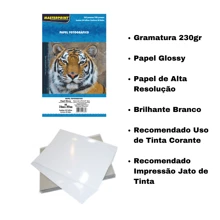 Masterprint Glossy A4 Photo Paper 230G - 50 Sheets - trắng - Xem 3