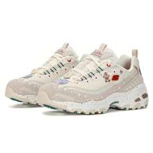 Skechers Skechers Women's D'LITES Series Casual Shoes With Faux Fur Lining, Lightweight And Comfortable Everyday/Outdoor Travel Sneakers