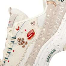 Skechers Skechers Women's D'LITES Series Casual Shoes With Faux Fur Lining, Lightweight And Comfortable Everyday/Outdoor Travel Sneakers