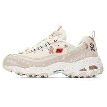 Skechers Skechers Women's D'LITES Series Casual Shoes With Faux Fur Lining, Lightweight And Comfortable Everyday/Outdoor Travel Sneakers