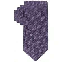 Calvin Klein Men's Micro-Dot Neat Tie - 紫色 - 查看 6