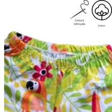Combo Kit Girls' Cotton Printed Shorts - 彩色 - 查看 2