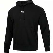 Puma Conjunto deportivo casual con capucha clásico - Negro - Ver 1
