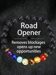 1-4 chiếc Vòng tay bện thủ công bằng hạt ngọc bích tự nhiên nhiều màu, mắt hổ vàng, ngọc lam và mã não xanh, thiết kế dành cho cả nam và nữ, lựa chọn quà tặng lý tưởng cho Giáng sinh, ngày lễ tình nhân và năm mới, trang sức hiệu suất cao - bộ vòng tay - Xem 7