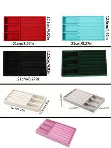 Hộp đựng trang sức hình trái tim 1 món, Hộp đựng trang sức để bàn, Hộp đựng gương hai lớp, Dùng đựng nhẫn, mặt dây chuyền, vòng cổ, hoa tai, trang trí nhà cửa, Quà tặng Giáng sinh, Quà tặng năm mới, Quà tặng cho phụ nữ, Hộp đựng gương hai lớp, Hộp đựng trang sức, Trang trí phòng làm đẹp, Trang trí nhà cửa và trang trí phòng ngủ, Hộp đựng trang sức và mỹ phẩm hình trái tim bằng nhựa, Có hộp đựng gương hai lớp, Giá để phụ kiện để bàn di động - Nhiều màu - Xem 6