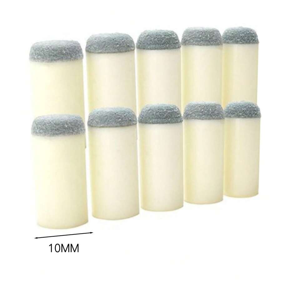 20 Pcs Billiard Pool Cues Cover Improve Strike Effect Pool Cue Tips For