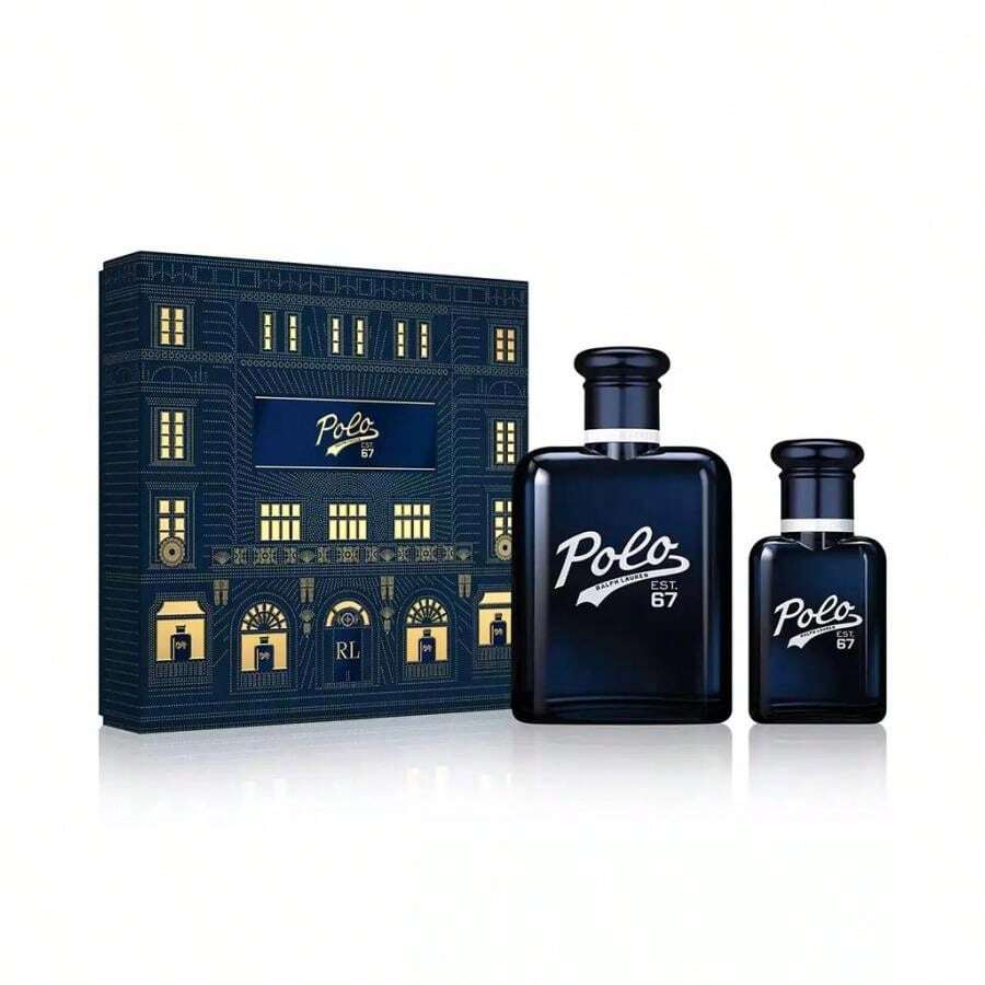 Ralph Lauren Men's 2-Pc. Polo 67 Eau De Toilette Gift Set - Default - View 1