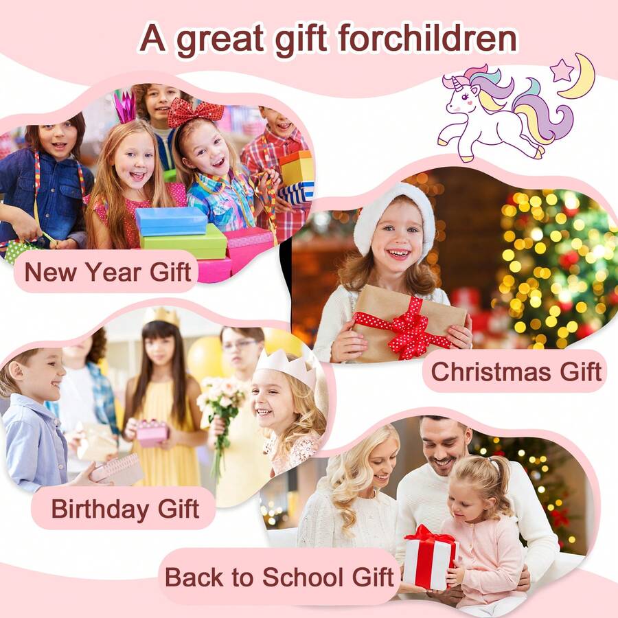 Kids Smart Phone For Girls, Christmas Birthday Gifts For Girls Age 36