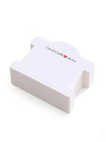 100pcs/50pcs/30pcs/10pcs Small Business Bracelet Packaging, Bracelet Display Card, Suitable For Handmade Crafts, Hanging Jewelry Bracelets, Necklaces And Of Commercial Products - Multicolor - View 12