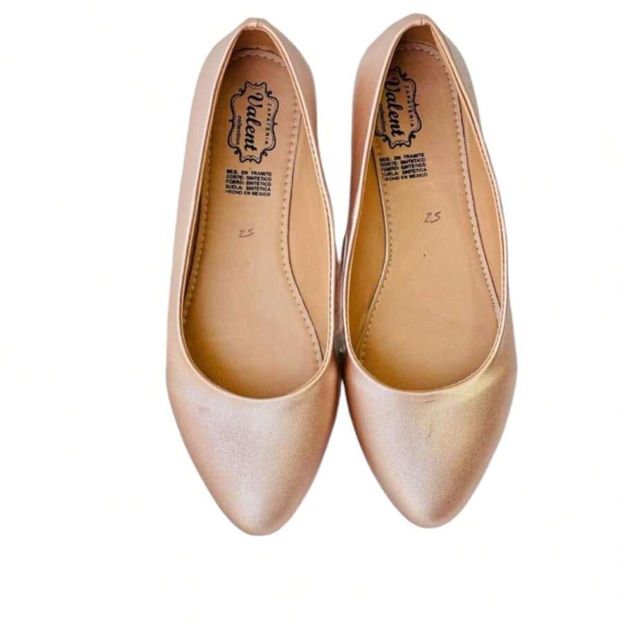 WOMEN'S SHOES BALLERINAS BALLERINAS - Gold - View 1