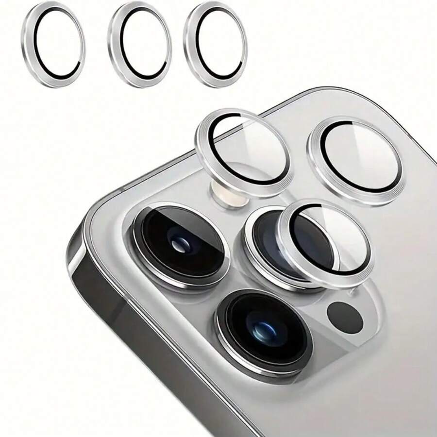 1pc Apple IPhone 14 Pro Max Camera Lens Tempered Glass Film, For IPhone