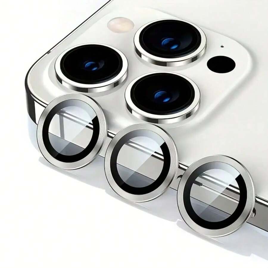 1pc Apple IPhone 14 Pro Max Camera Lens Tempered Glass Film, For IPhone