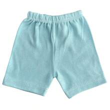 Kit 3 Shorts Swim Trunks Diaper Cover Baby Clothes Maternity Baby Clothing Children's Personalized Printed Boy - 藍色 - 查看 3