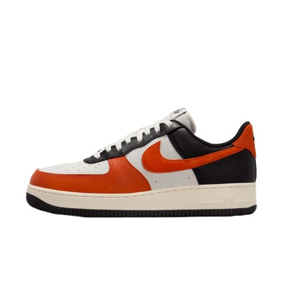 Nike Air Force 1 Low Next Nature Flax, Fashionable And Versatile, Non-Slip And Durable Low-Top Sneakers, Unisex White/Red/Black, HQ4987-010