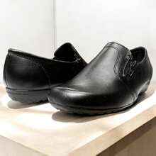 Women Casual Shoes - 黑色 - 查看 5