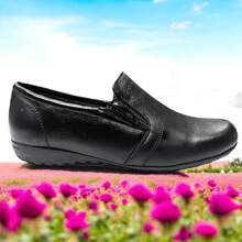 Women Casual Shoes - 黑色 - 查看 3