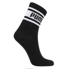 Puma Men & Women Socks, Soft & Comfortable Soccer/Running Sports Crew Socks & Knee High Socks