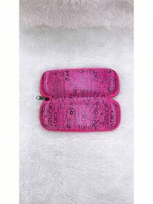 Glasses Case Cover With Zipper - 紫色 - 查看 4