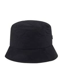 1 chiếc mũ xô họa tiết kim cương đen thời trang mới, mũ chống nắng thời trang Unisex cho cặp đôi - kim cương đen - Xem 3