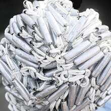 Atarrayas Pescar Red De Pesca Para Arrojar Manualmente 3m - Blanco - Ver 5