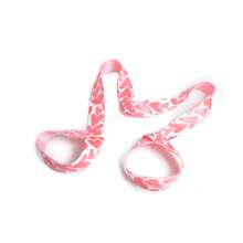 1 件瑜伽垫带，可调节耐用瑜伽垫带，拉伸带，腿部拉伸带，适用于瑜伽垫瑜伽锻炼 - 彩色 - 查看 15