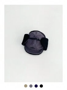 1 件装耳罩式捕手帽户外保暖内衬和羊毛冬帽，款式简单百搭，适合秋冬季 - 彩色 - 查看 13