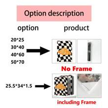 1 יחידות בד ציור קיר בסגנון קרואסון - פוסטר מטבח בנושא אביב/קיץ מינימליסטי וינטג', אמנות קיר, אמנות אוכל פנימית, עיצוב בית ייחודי, מתאים לחדר אוכל ולמטבח - ריבוי צבעים - ראה 6