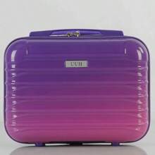 UUH - 4 Piece Luggage Set - Rugged ABS Material, Smooth Dual Wheels, TSA Certified Lock, 13/20/24/28 Inch Gradient Colours, Ultra-Lightweight Design - Suitable For All Travels, Christmas, Gifts, New Years - Red Violet - View 7