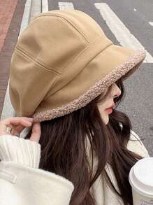 Piles Of Hats To Keep Warm When Going Out, Hats, Octagonal Berets Winter Fall - Multicolor - View 2