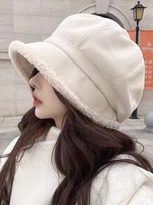 Piles Of Hats To Keep Warm When Going Out, Hats, Octagonal Berets Winter Fall - Multicolor - View 4