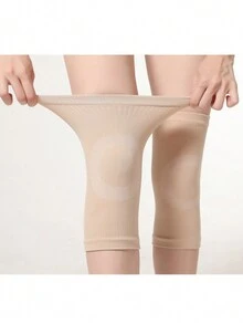 1 件运动护膝，保暖护膝，适用于骑自行车、瑜伽、健身、空调保暖，治疗关节炎、膝关节保护 - 彩色 - 查看 1