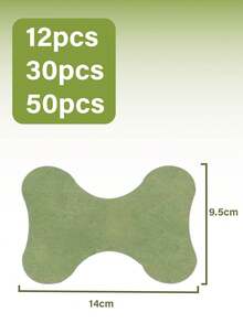 艾草贴片，草药贴片，膝盖贴片，艾草提取物贴片膝盖贴片，艾草贴片颈部，肩膀，背部，肘部，关节，肌肉，抽筋 - 艾灸，活力加热垫深入渗透 - 腰貼 - 查看 7