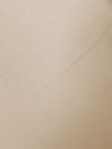 Nueva chaqueta de blazer ajustada con solapa de moda informal para mujeres, primavera otoño - Albaricoque - Ver 4