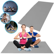 PVC Mat Textured Non-Slip Mat For Yoga And Gymnastics Pilates Gym 1.73m X 61cm X 04mm Thick - 彩色 - 查看 4