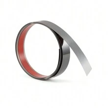 1PC Stainless Steel Mirror Decorative Strip Metal Flat Decorative Strip Background Wall Ceiling Edging Strip Titanium Alloy Self-Adhesive - 0.8mm Thick 300/1200cm Long - Multicolor - View 16