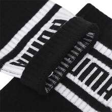 Puma Men & Women Socks, Soft & Comfortable Soccer/Running Sports Crew Socks & Knee High Socks