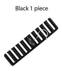 多功能皮带架，衣柜皮带挂钩和存储皮带架，多功能皮带整理器也适用于存放领带，围巾，帽子 - 节省衣柜空间 - 彩色 - 查看 12