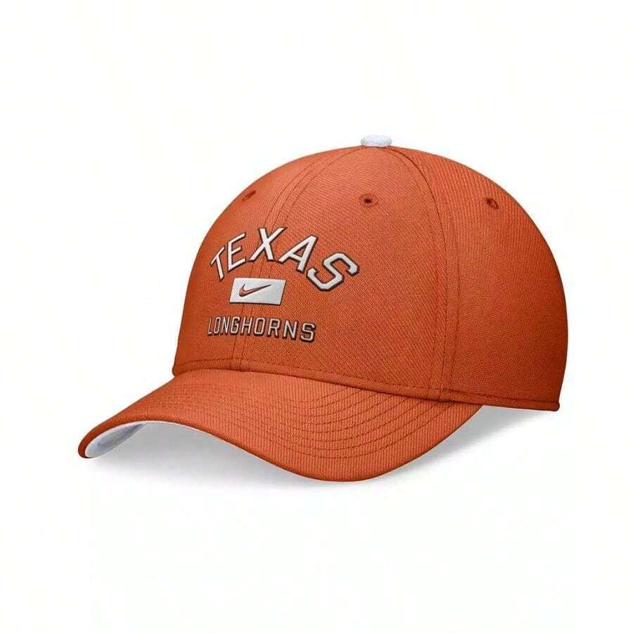 Nike Men's Texas Orange Texas Longhorns Primetime Swoosh Flex Hat
