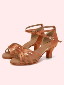 Zapatos de baile para mujeres, perfectos con sudadera, tacones de baile de salón, zapatos de baile latino para adultos, zapatos de salsa para mujeres que bailan