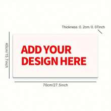 1 Customized Mouse Pad, Personalized Gaming Mouse Pad, Self-Designed Large Gaming Mouse Pad, Gaming Docking Mouse Pad, Keyboard Pad, Large Mouse Pad With Non-Slip Rubber Base - Personalized Desk Mat For Office Decor,DIY Birthday & Anniversary Gift For Boyfriend/Girlfriend, The Best Gift For Boyfriends/Girlfriends, Parents, Children,Featuring PET, Couple, Or Family Photos,Desktop Swing, Halloween, Thanksgiving, Christmas Gifts Back To School - Multicolor - View 6