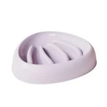 陶瓷宠物碗，慢食狗碗，狗水碗，护颈壳设计，宠物用品 - 彩色 - 查看 11