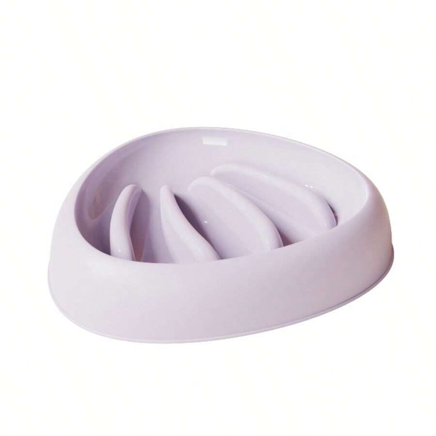 Ceramic Pet Bowl, Slow Feeder Dog Bowl, Dog Water Bowl, NeckProtecting