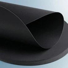 20 Sheets Of Circular Cardboard With A Diameter Of 17/25/29 Centimeters. Handmade Artwork Using Circular Cardboard - Black - View 1