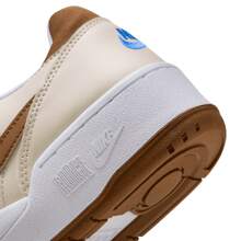 Nike Full Force Low Casual Sneakers - Men's, Comfortable, Versatile, Cushioned, Low-Top, Brown/White/Tan, HJ3485-121