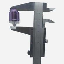 Kit 5 Easylock Spray Valves For Perfume 15mm Essence Color Purple - Màu tím - Xem 2