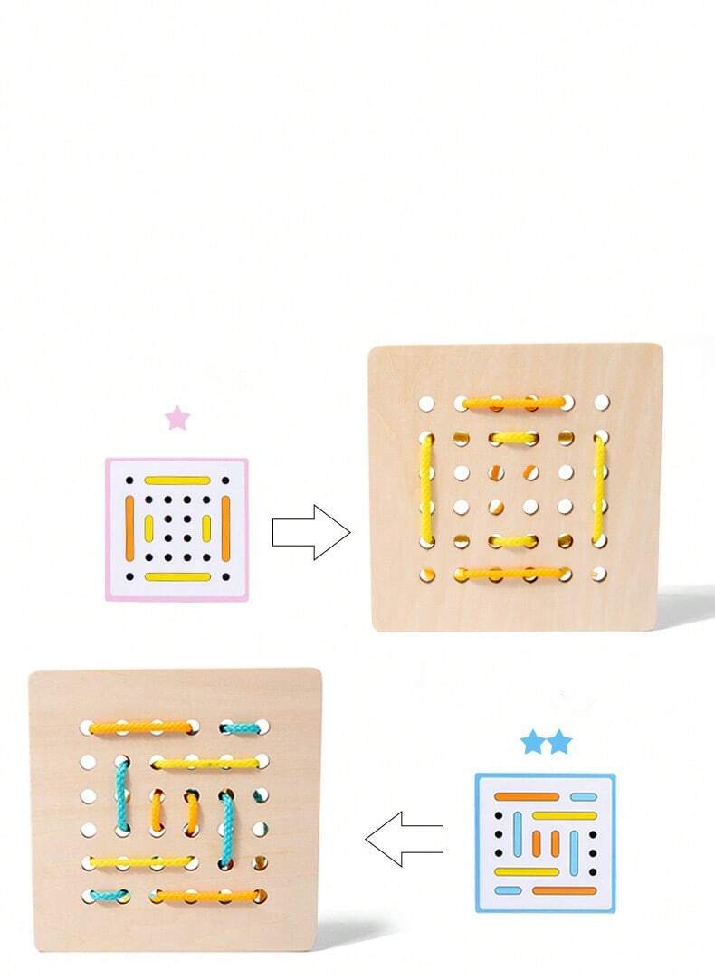 Stunning Kids’ Lacing Games That Promote Hand-Eye Coordination image
