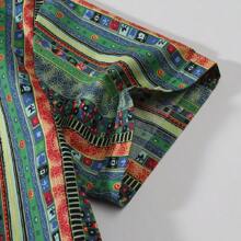 SSLR Hawaiian Shirt For Men Short Sleeve Button Down Shirts Summer Beach Shirts