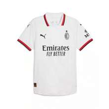 Men's White AC Milan 2024/25 Away Authentic Jersey |  | Men Athletic Swimwear - White - View 2