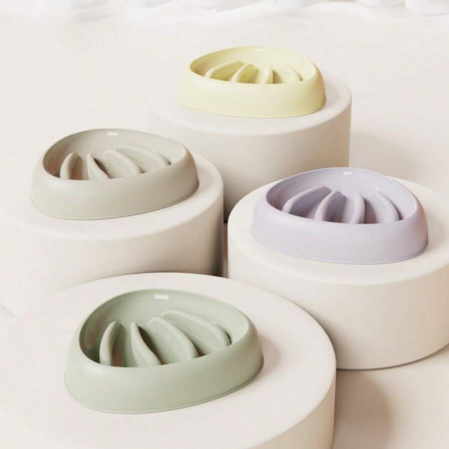 Ceramic Pet Bowl, Slow Feeder Dog Bowl, Dog Water Bowl, NeckProtecting