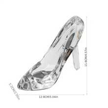 1 đồ trang trí giày pha lê, tượng acrylic nghệ thuật thủ công để trang trí nhà cửa, giá sách, văn phòng, lối vào, ngày lễ tình nhân, năm mới, tiệc Phục sinh quà tặng tốt nhất - Nhiều màu - Xem 8